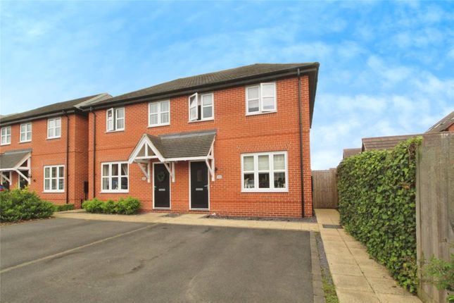 John Digby Road, Coalville LE67 3 bed semi