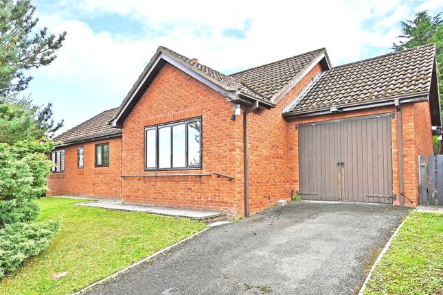 Woodlands, Cefnllys Lane, Llandrindod... 3 bed bungalow for sale