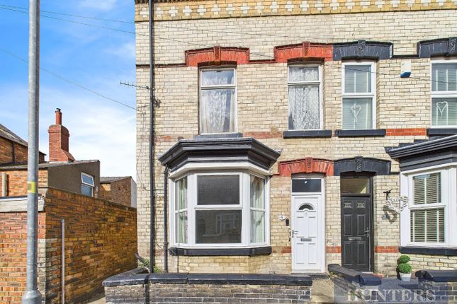 Brinkburn Road, Scarborough 2 bed end of terrace house for sale