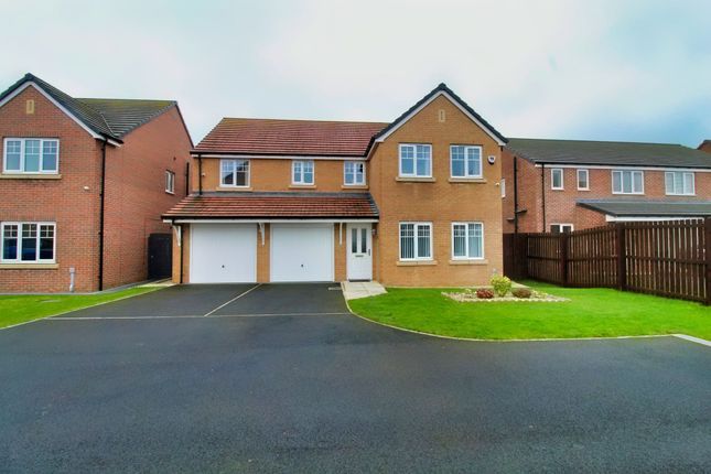 Waterville Grove, Ashington, NE63 5 bed detached house for sale