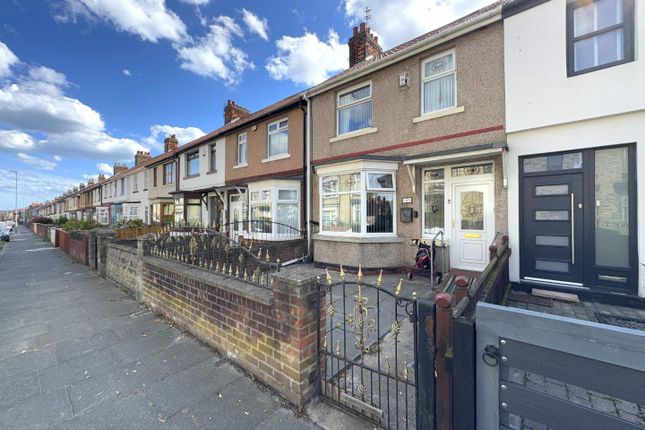 Hart Lane, Hartlepool 3 bed terraced house for sale
