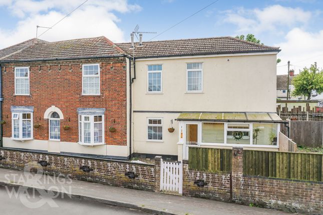 Nile Road, Gorleston, Great Yarmouth 3 bed end of terrace house for sale