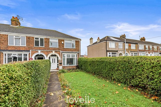 Yarborough Road, Grimsby DN34 3 bed end of terrace house for sale