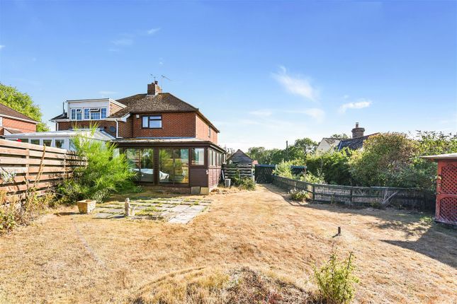 Eastville, Ragged Appleshaw, Andover 3 bed semi