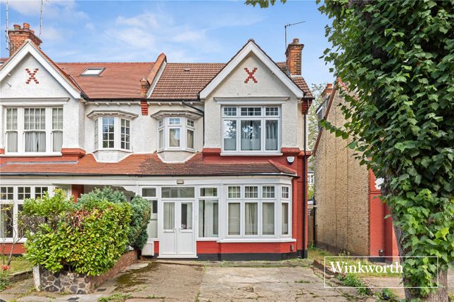 3 bedroom end of terrace house for sale