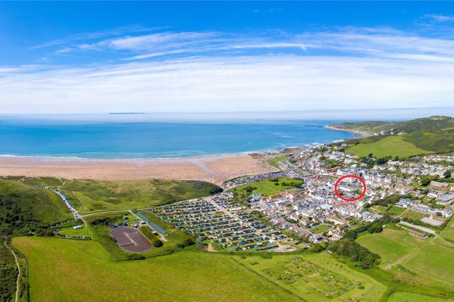 Barton Road, Woolacombe, Devon, EX34 3 bed end of terrace house for sale