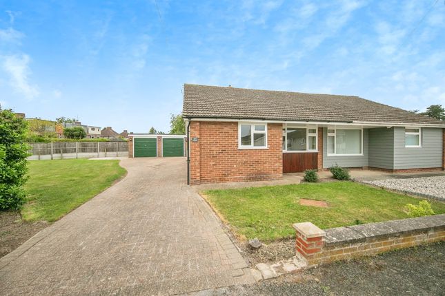 2 bedroom semi-detached bungalow for sale