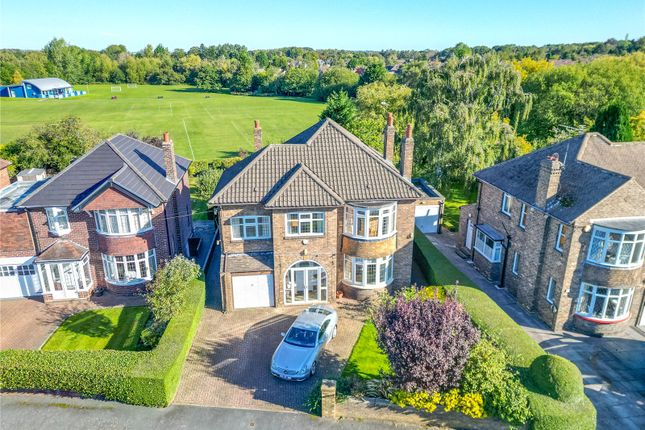 Sandhill Oval, Leeds, West Yorkshire 4 bed detached house for sale