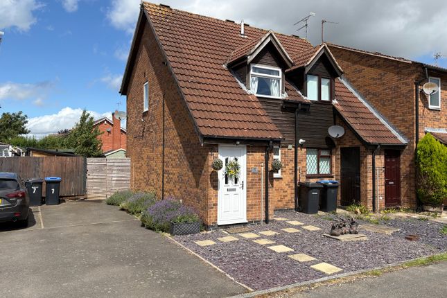 2 bedroom end of terrace house for sale