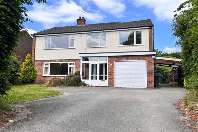 4 bed detached house