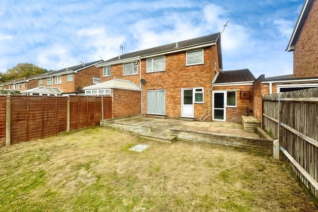 Itchen Avenue, Eastleigh SO50 3 bed semi