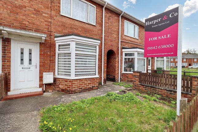 Dorset Crescent, Billingham, TS23 4AX 2 bed terraced house for sale