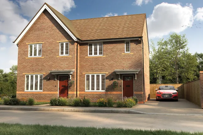 2 bed semi-detached house