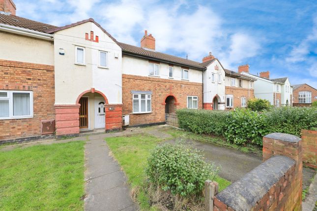 3 bed terraced house