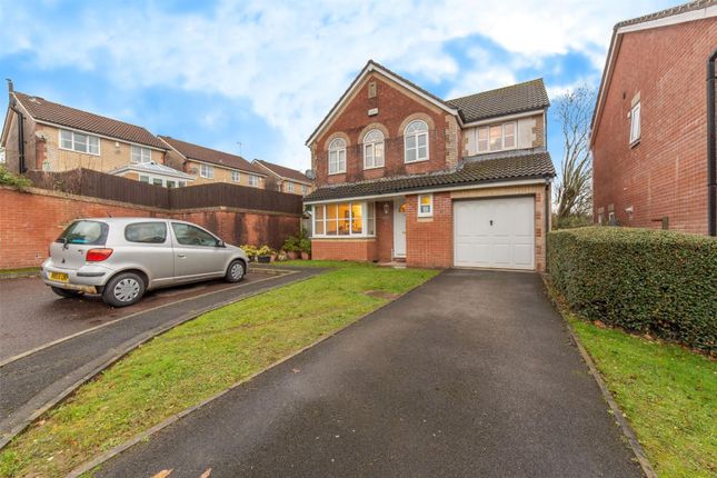 Birch Grove, Cwmbran NP44 4 bed detached house for sale
