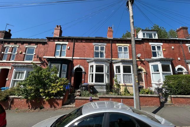 South View Road, Nether Edge, Sheffield 3 bed terraced house for sale