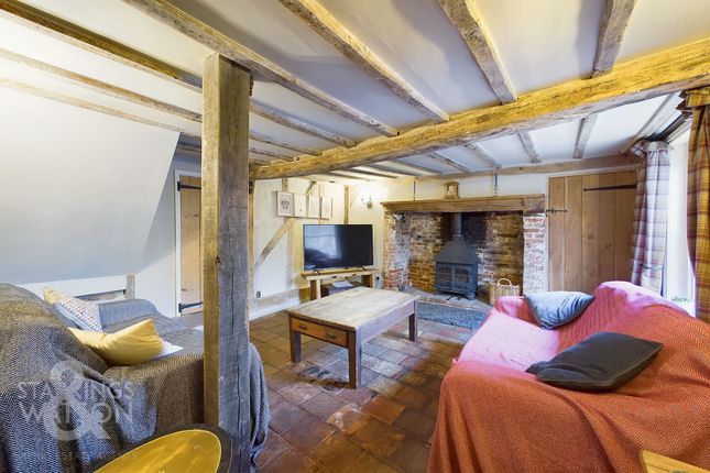 Upper Street, Gissing, Diss 3 bed cottage for sale