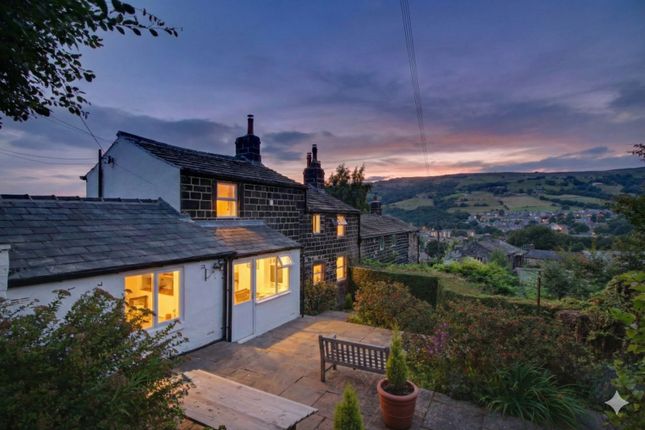 New Delight, Hall Bank Lane, Mytholmroyd 3 bed cottage for sale