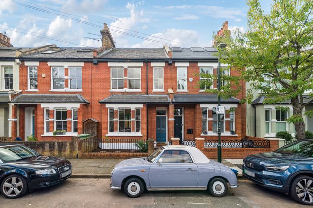 Cleveland Gardens, Barnes, London 4 bed terraced house for sale