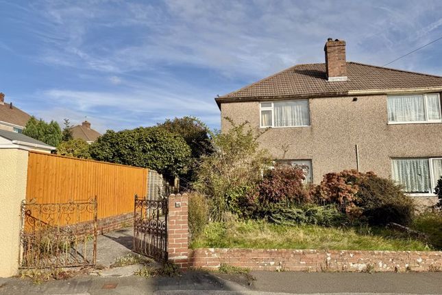 Braddons Hill, Plympton, Plymouth.... 2 bed semi