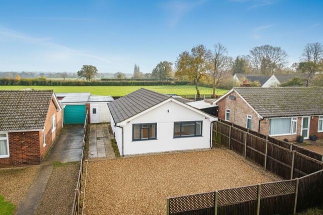 Sharon Close, Felmingham, North Walsham 2 bed detached bungalow for sale
