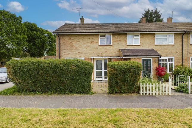 Langley Green, Crawley 3 bed end of terrace house for sale