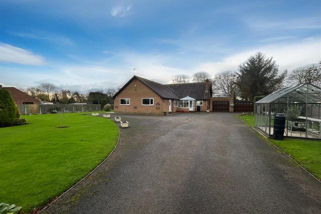 Main Road, Newsholme, Goole 4 bed detached bungalow for sale