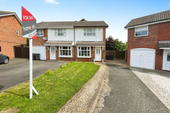 Hanam Close, Sutton Coldfield, B75 2 bed semi