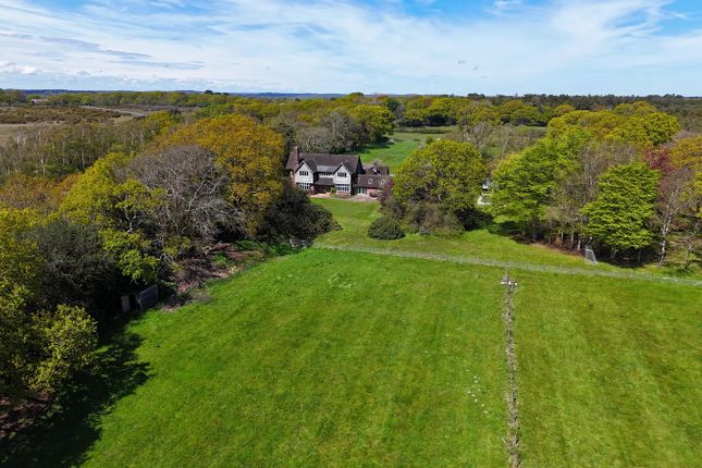 Setley, Brockenhurst, SO42 6 bed detached house for sale