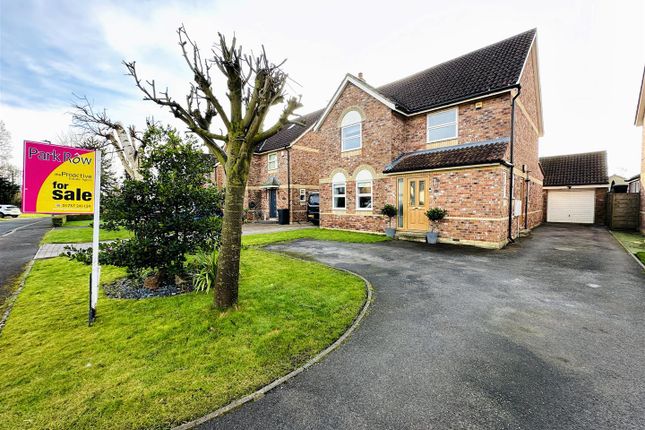 Park Lane, Burn, Selby 4 bed detached house for sale