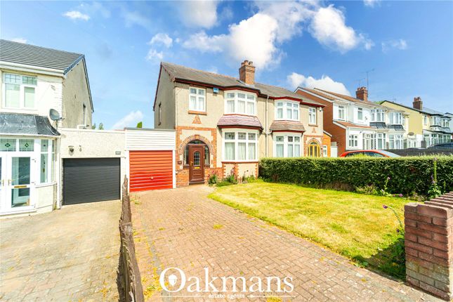 Wolverhampton Road, Oldbury, West... 3 bed semi