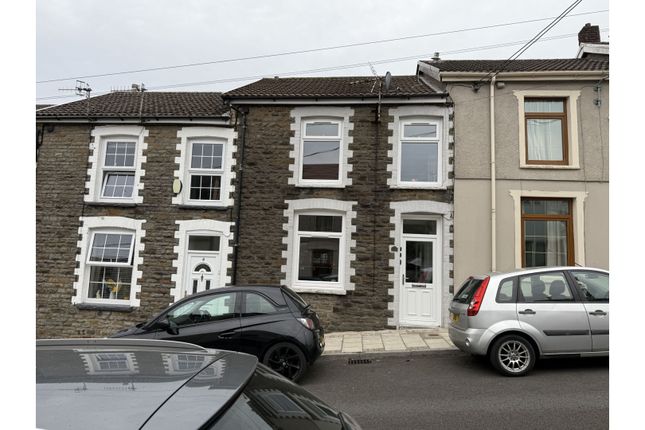 2 bed terraced house