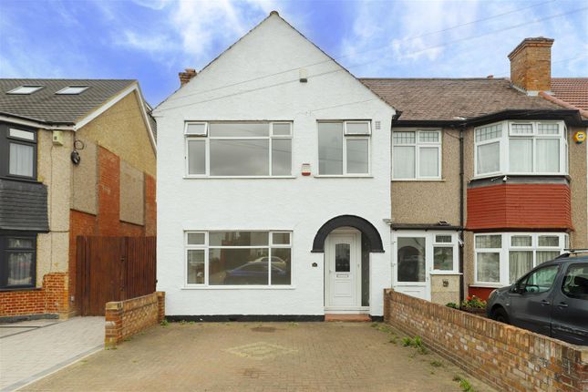 3 bedroom end of terrace house for sale