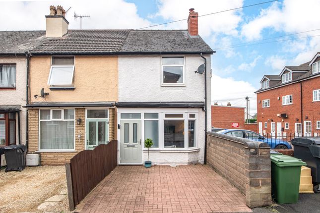 Coronation Terrace, Stoke Road... 3 bed end of terrace house for sale