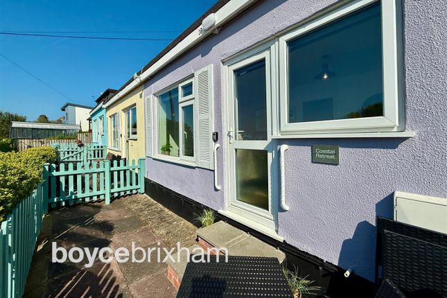 2 bedroom terraced bungalow for sale