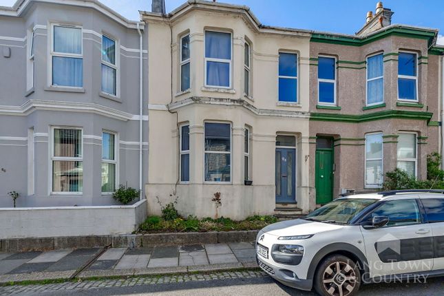 Desborough Road, Plymouth PL4 3 bed terraced house for sale