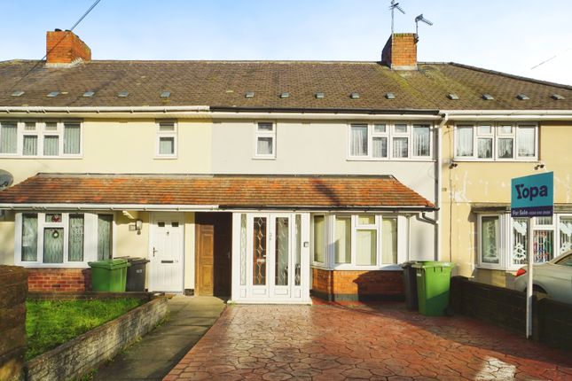 2 bedroom terraced house for sale
