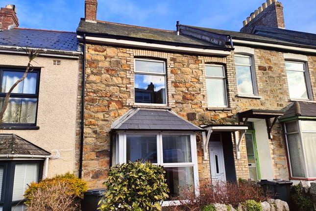 St Johns Road, Newquay TR7 3 bed terraced house for sale