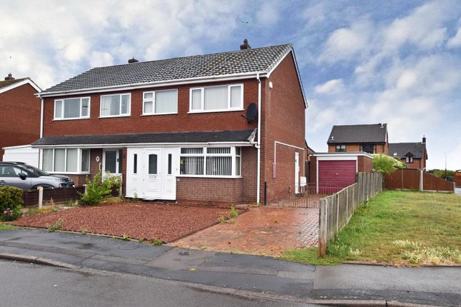 Farcroft Drive, Market Drayton 3 bed semi