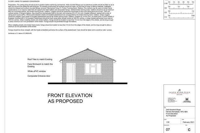 Windmill Road, Hemel Hempstead Plot for sale