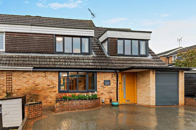 Valley Rise, Royston, Hertfordshire 5 bed semi