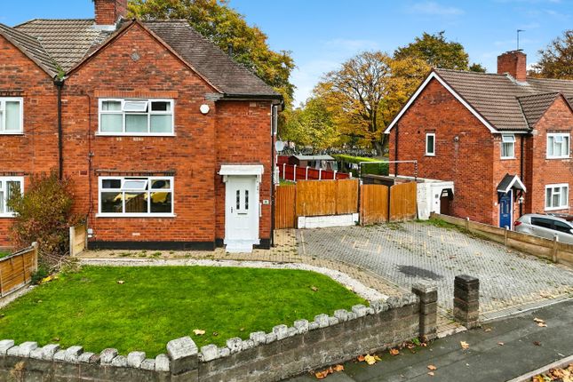 Beech Road, Wednesbury WS10 4 bed semi