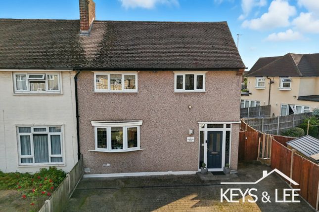 2 bed end terrace house