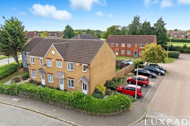 Wilding Drive, Ipswich IP5 2 bed end of terrace house for sale