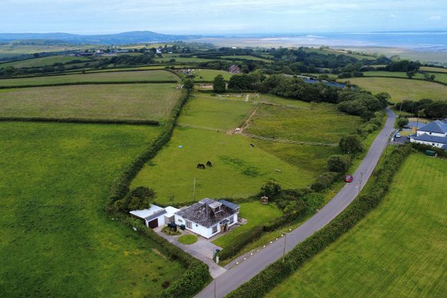 Penuel, Llanmorlais, Swansea, City... 3 bed detached bungalow for sale