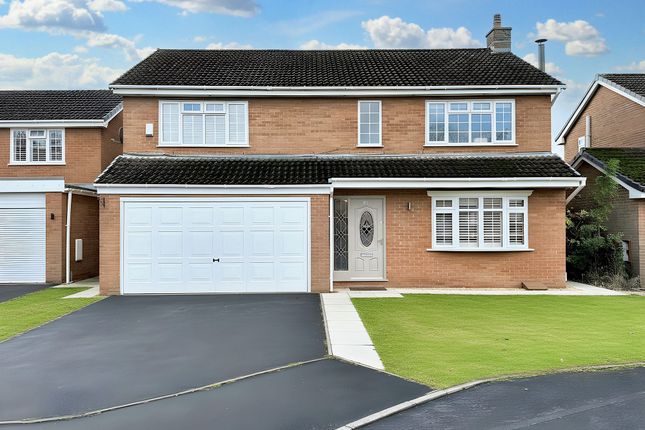 Manor Court, Fulwood, Preston, PR2 7DU 4 bed detached house for sale