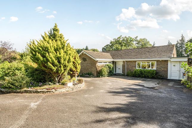 Hocombe Road, Hiltingbury, Chandler's... 3 bed detached bungalow for sale