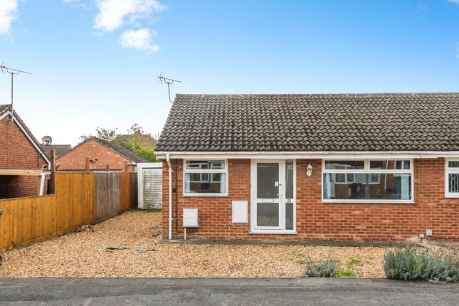 2 bed semi-detached bungalow