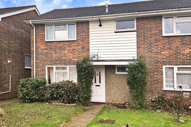 Bewley Road, Angmering... 3 bed end of terrace house for sale