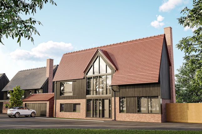 Fernfield Lane, Hawkinge, Folkestone... 5 bed detached house for sale